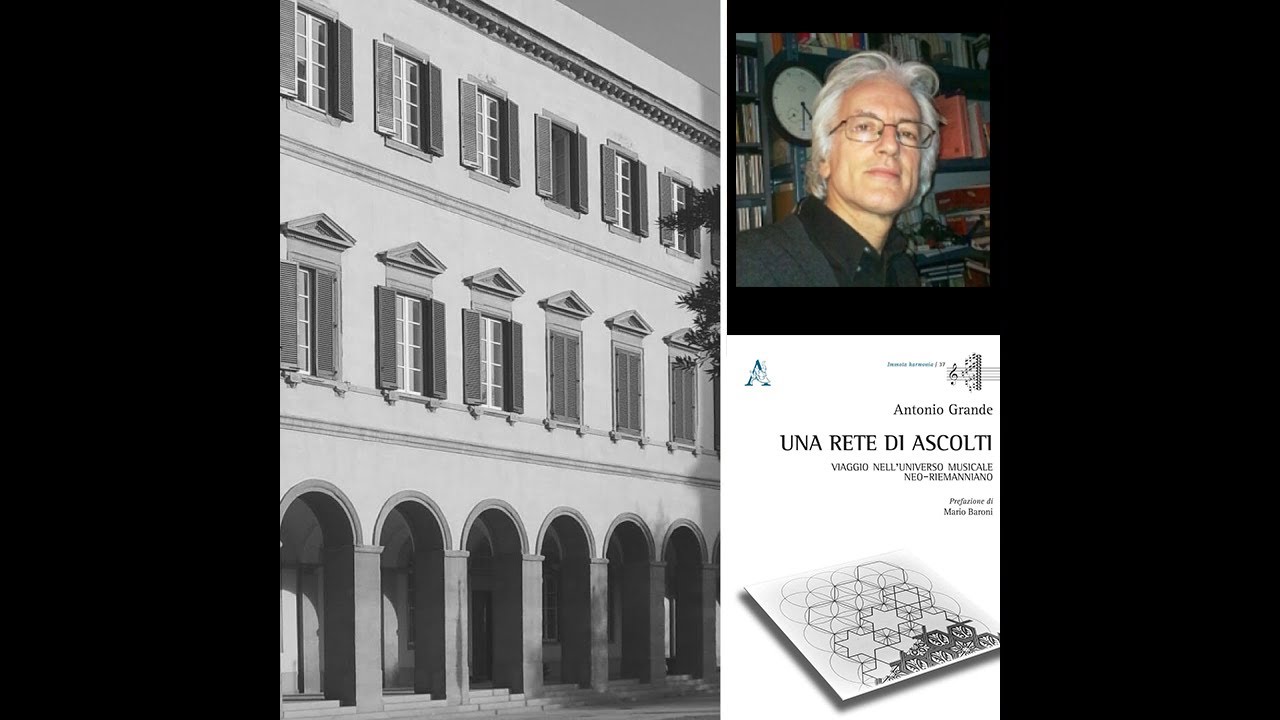 Viaggio nell&rsquo;universo musicale neo-riemanniano - Seminario prof. Grande - Conservatorio Mascagni
