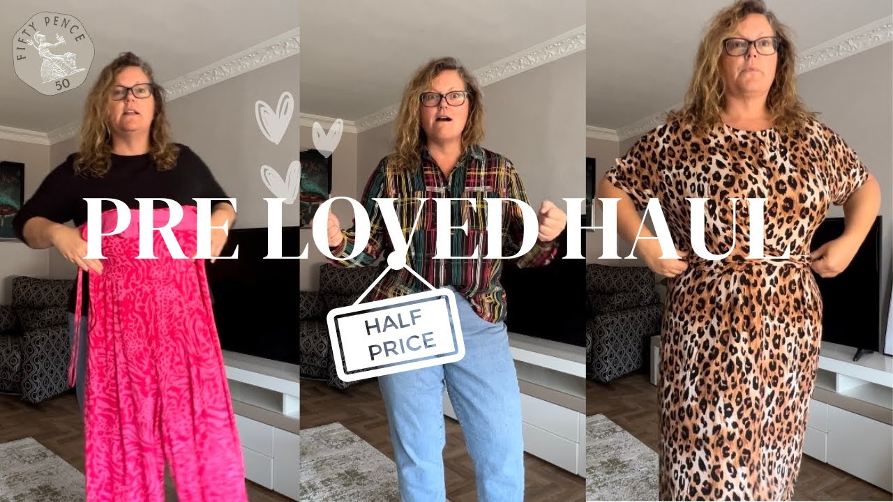 Charity Shop Try On!