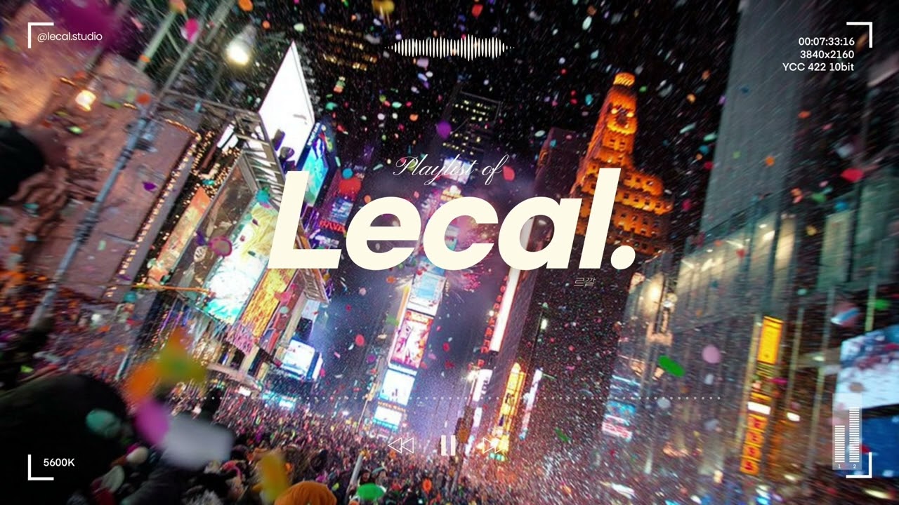 [𝐏𝐥𝐚𝐲𝐥𝐢𝐬𝐭] 🎊 2026 카운트다운⏳ 설렘가득 팝송 플레이리스트✨ | New year pop | 르깔 Lecal
