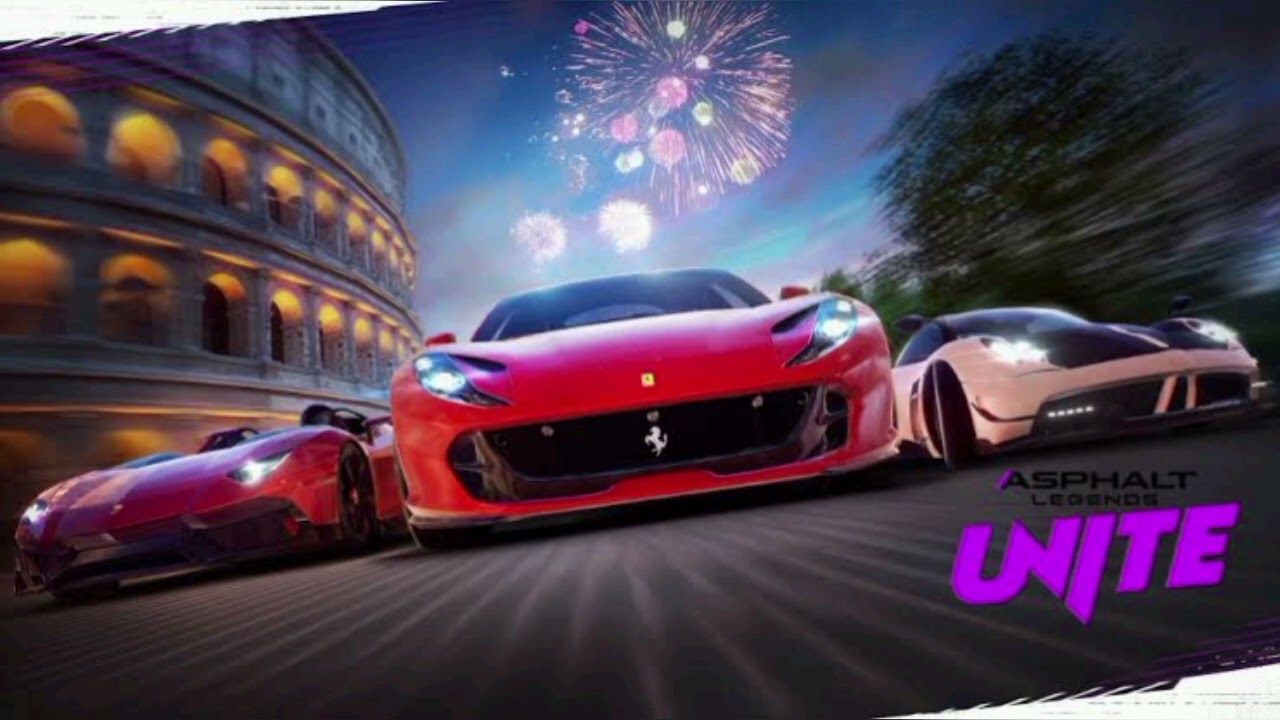 Asphalt Legends: IDLES - Gift Horse (Race Soundtrack)