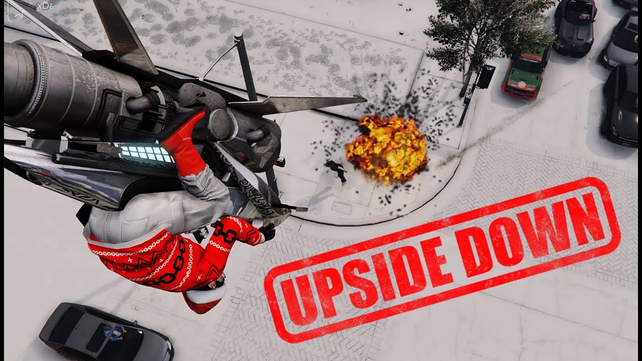 Como Volar Boca Abajo con la Oppressor Mk2 GTA Online