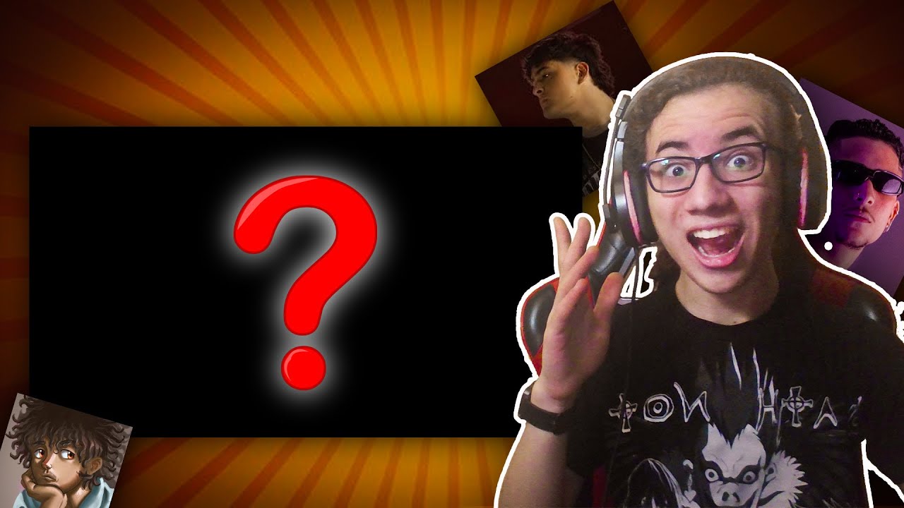 REACT AO VIVO DE RAP DE ANIMES!!! (Live Stream)