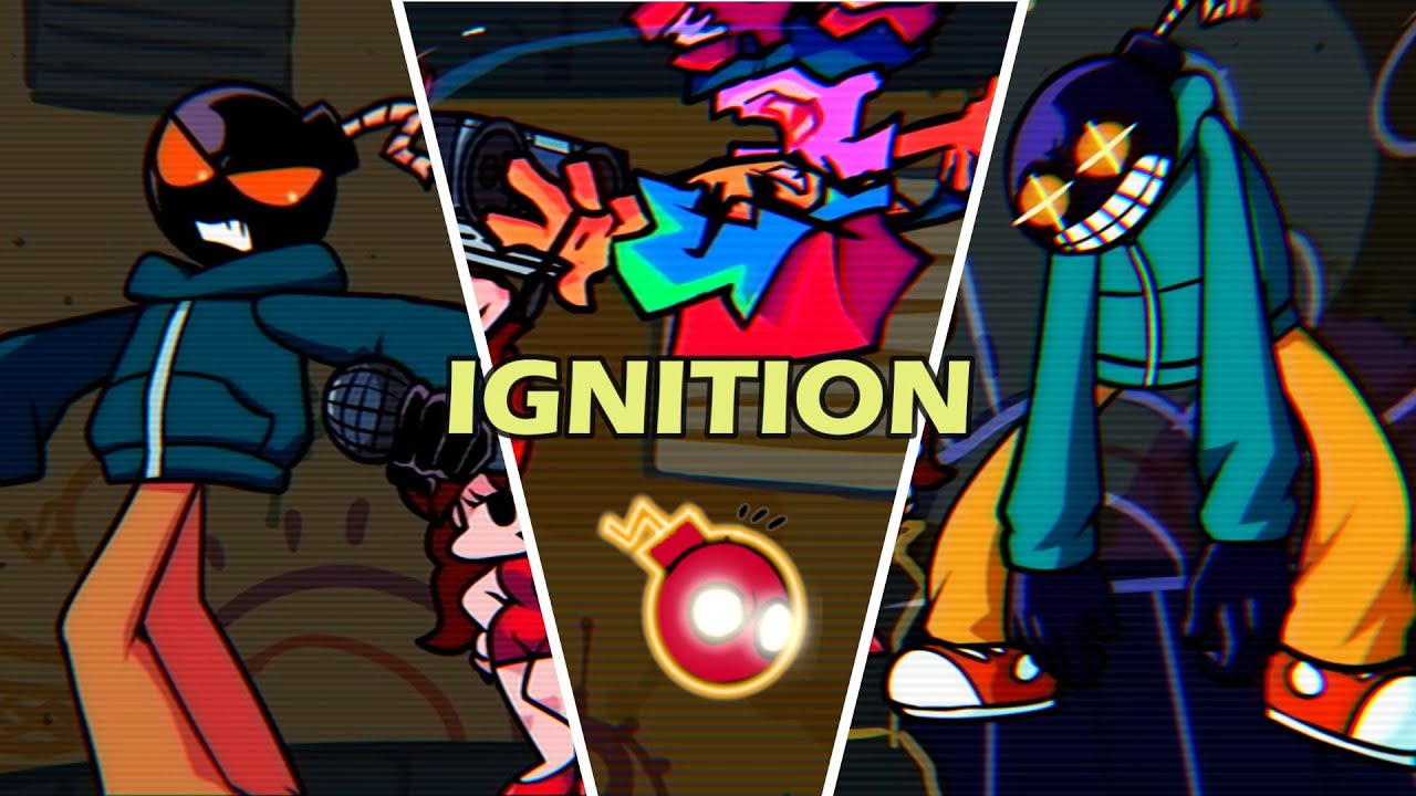 Ignition  - Friday Night Funkin’: Vs. Whitty Gameplay
