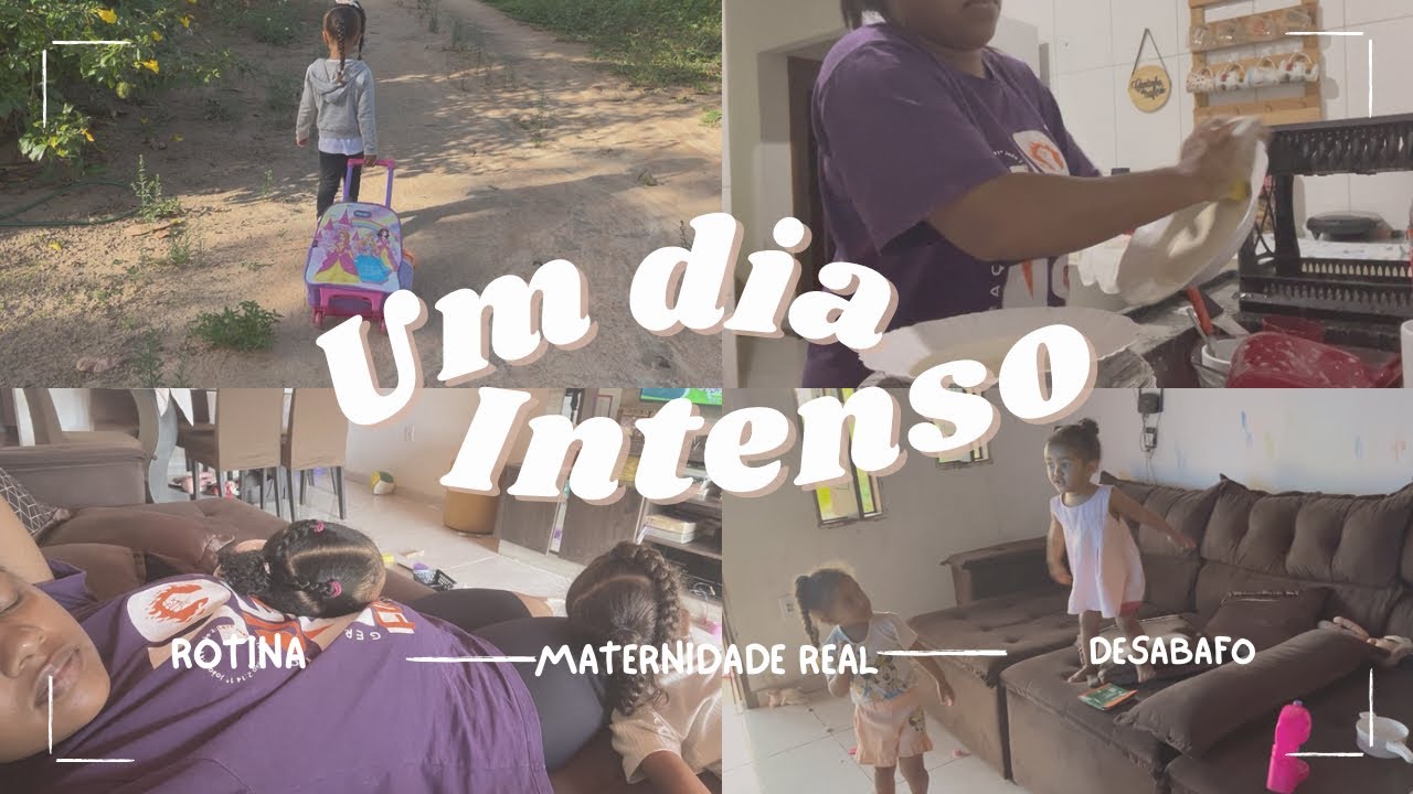 [MATERNIDADE REAL] ROTINA DE UMA MÃE DE DUAS TENTANDO DAR CONTA DO LAR 🏡 