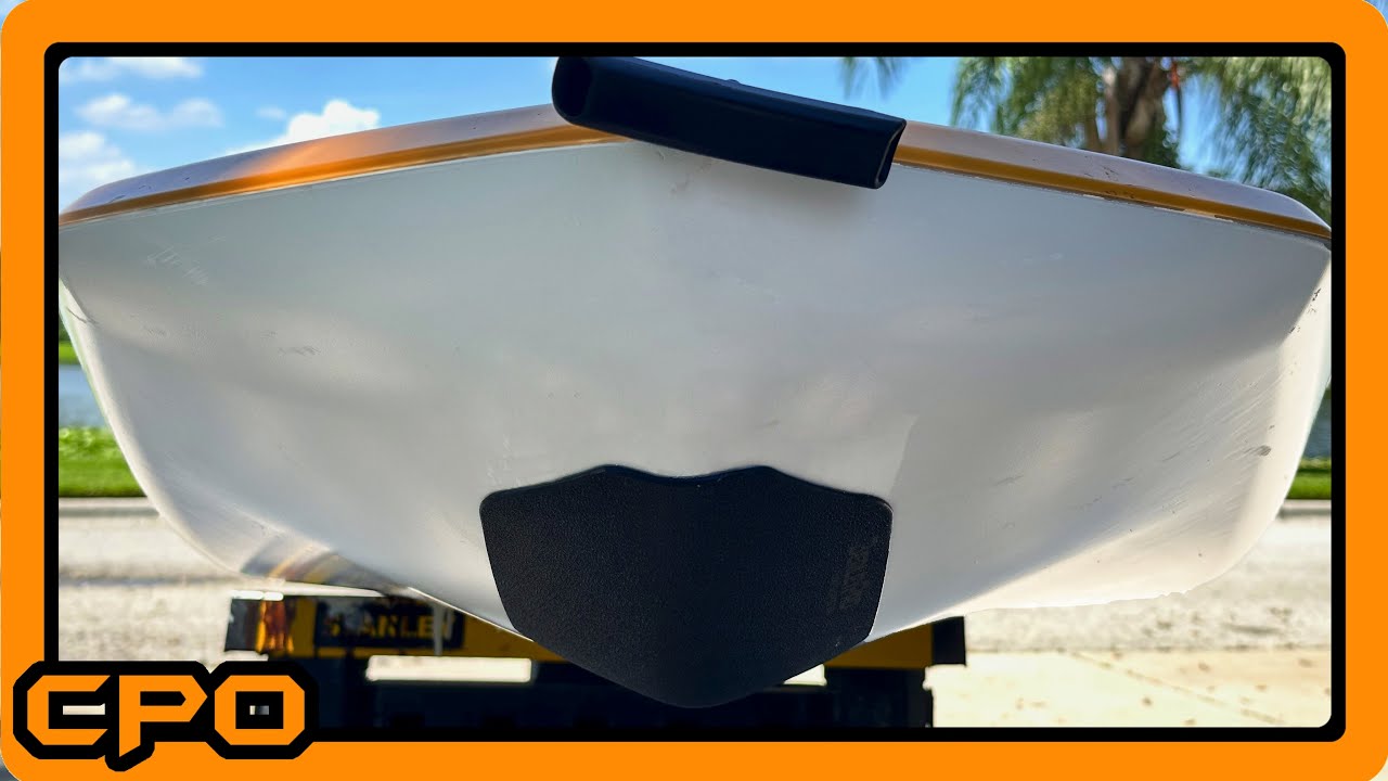 BerleyPro Bumper Bro Keel Guard Installation