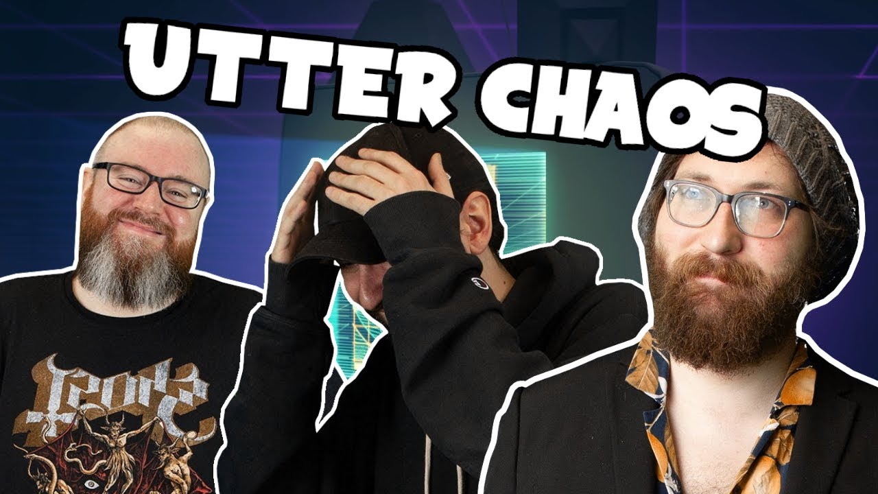 Chilluminati — самое хаотичное трио Yogscast