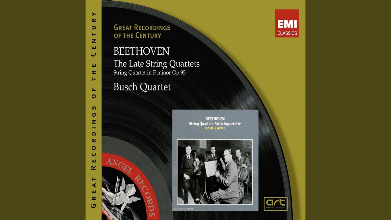 Grosse Fuge in B flat Op. 133 (2008 Remastered Version)