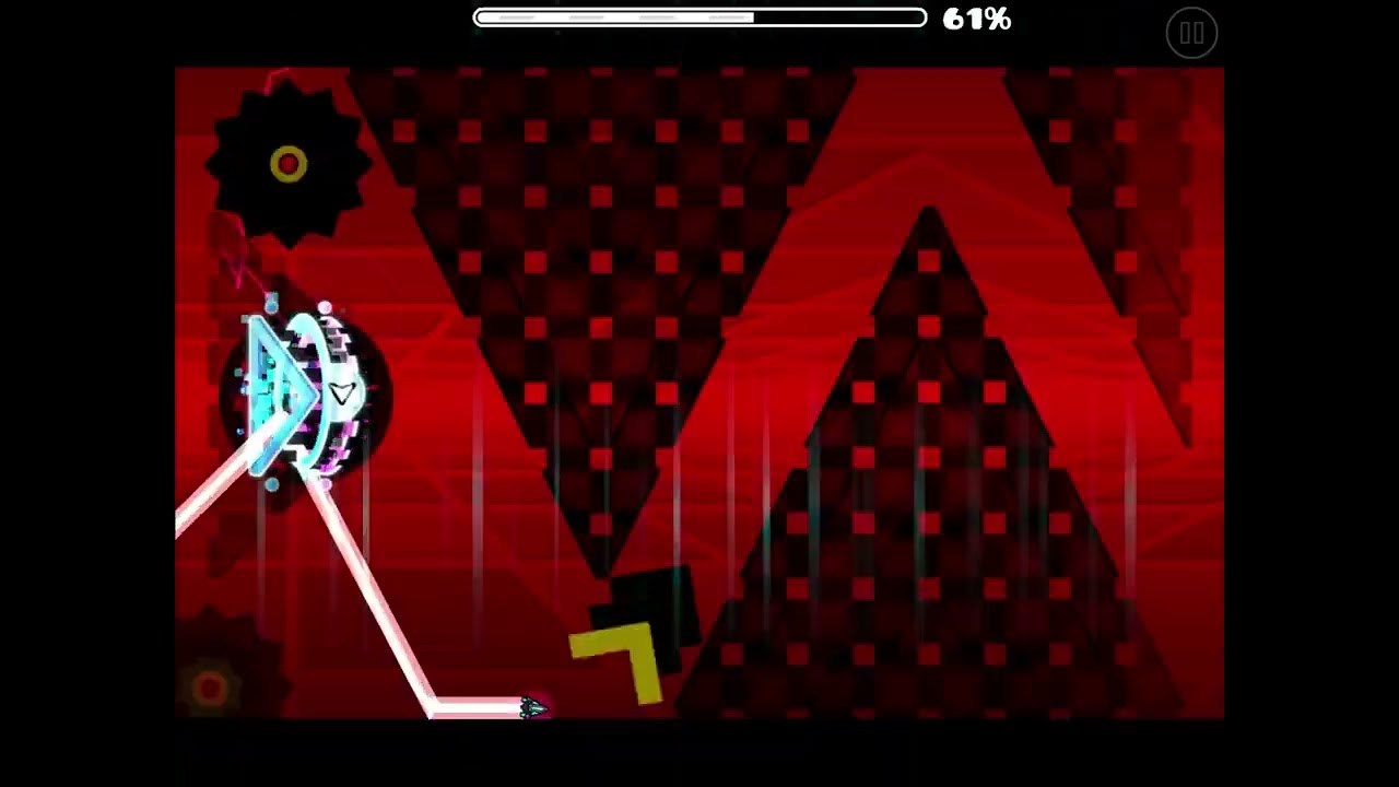 geometry dash nine circles 100% lol