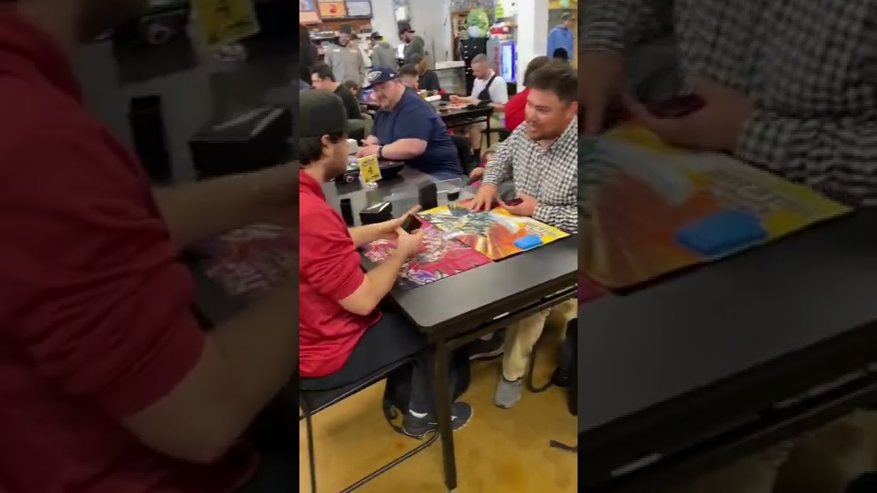 Locals! #yugioh #gaming #tcg #nerd #retro #vintage #duel #konami #trade #local #tournament #yugi