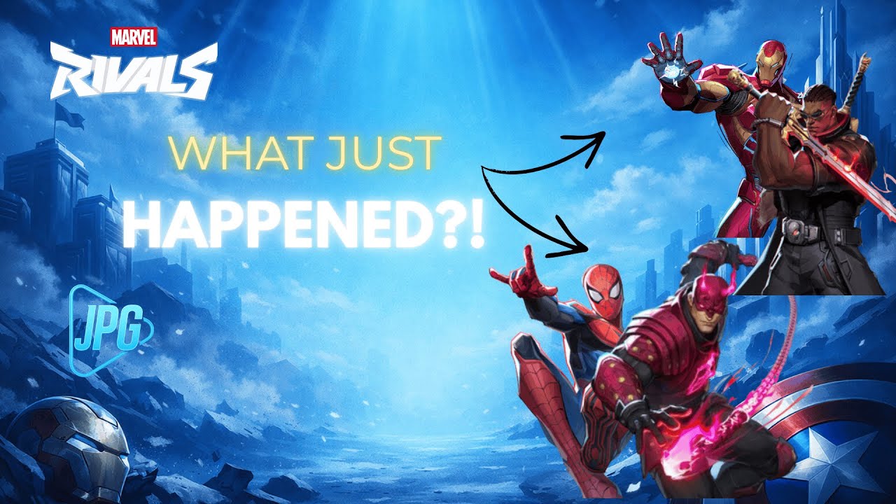 The Craziest Moments From My Marvel Rivals Journey So Far in Season 6!