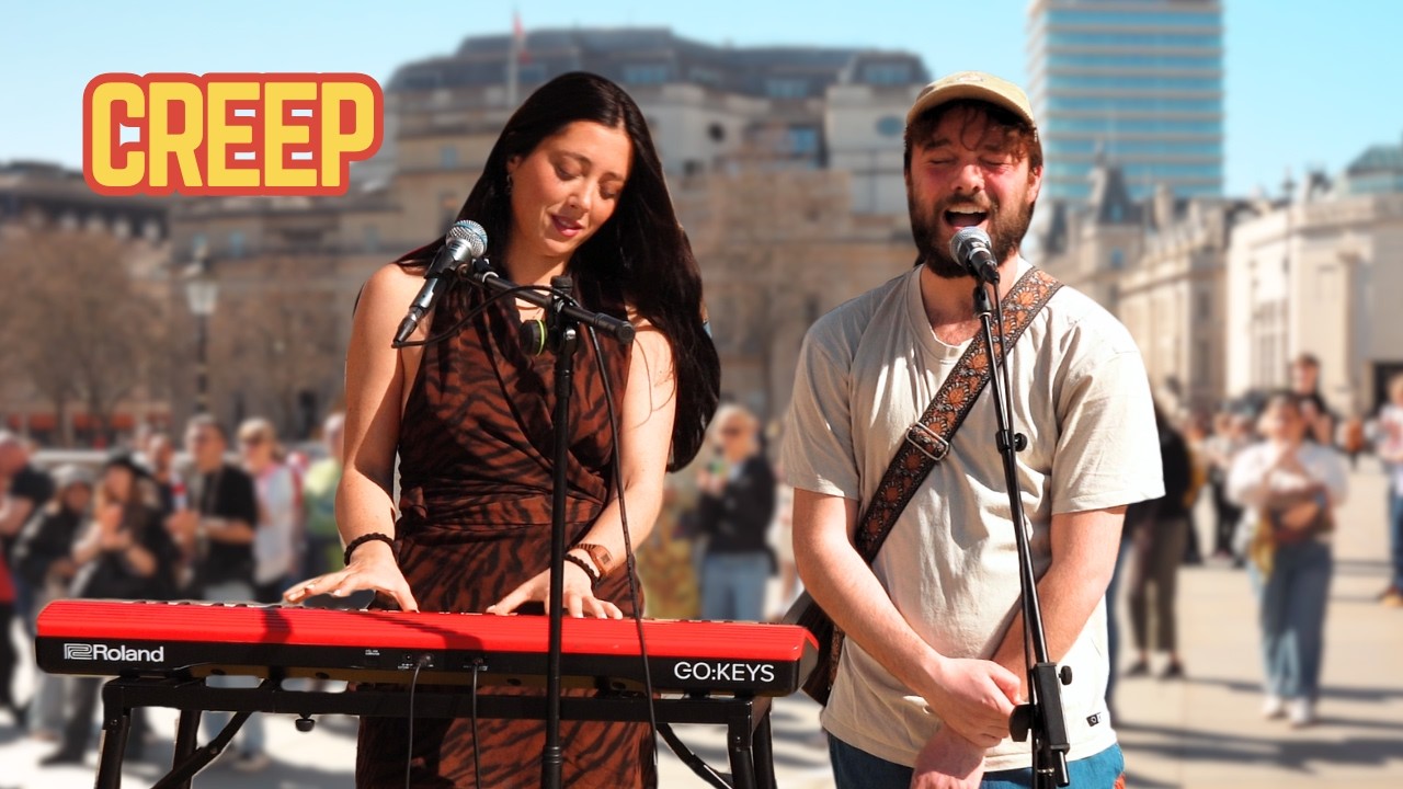 This Guy ASKED To Sing 'Creep'... Then THIS Happened |  Radiohead - Creep
