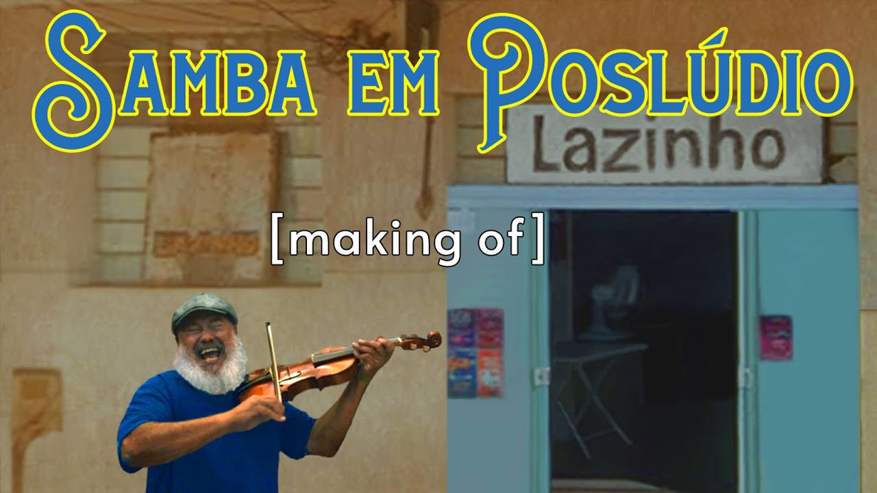 GADJE ROMA | SAMBA EM POSL&Uacute;DIO  [ Making of do clipe de 