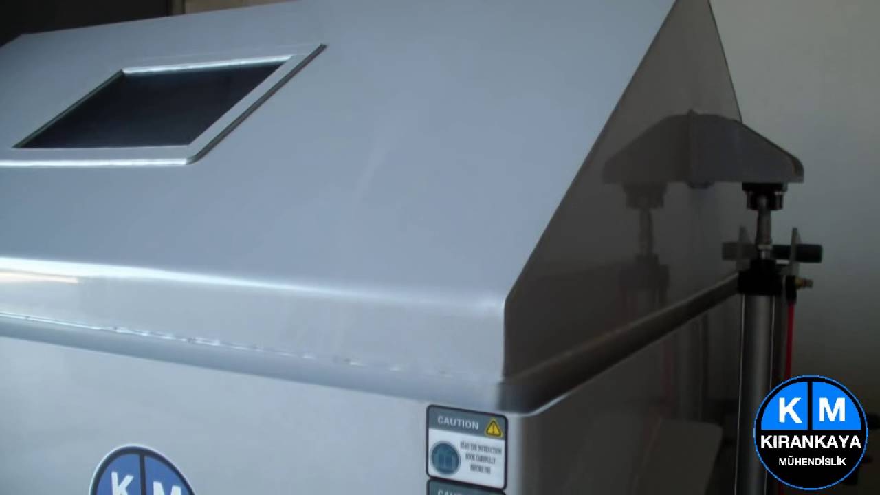Korozyon Test Kabini (Tuz testi) 600 Litre