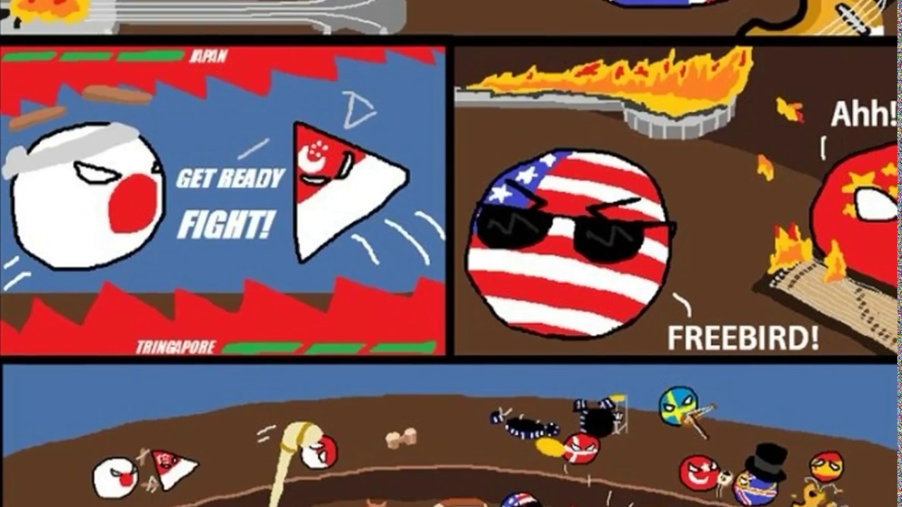 Country Ball Poland Ball Comics Compilation 3 REUPLOAD (read desc)