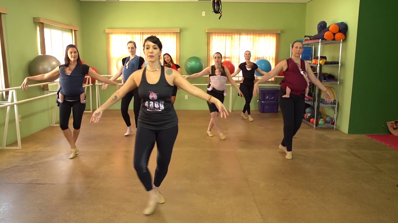 Coreografia : Take on me  - Dança com bebês no Babywering