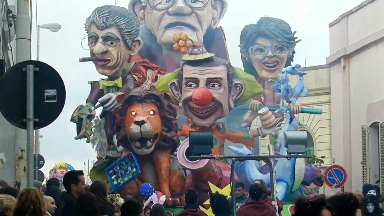 Carnevale di Corsano 2012 -Film Tracce.. prima parte.