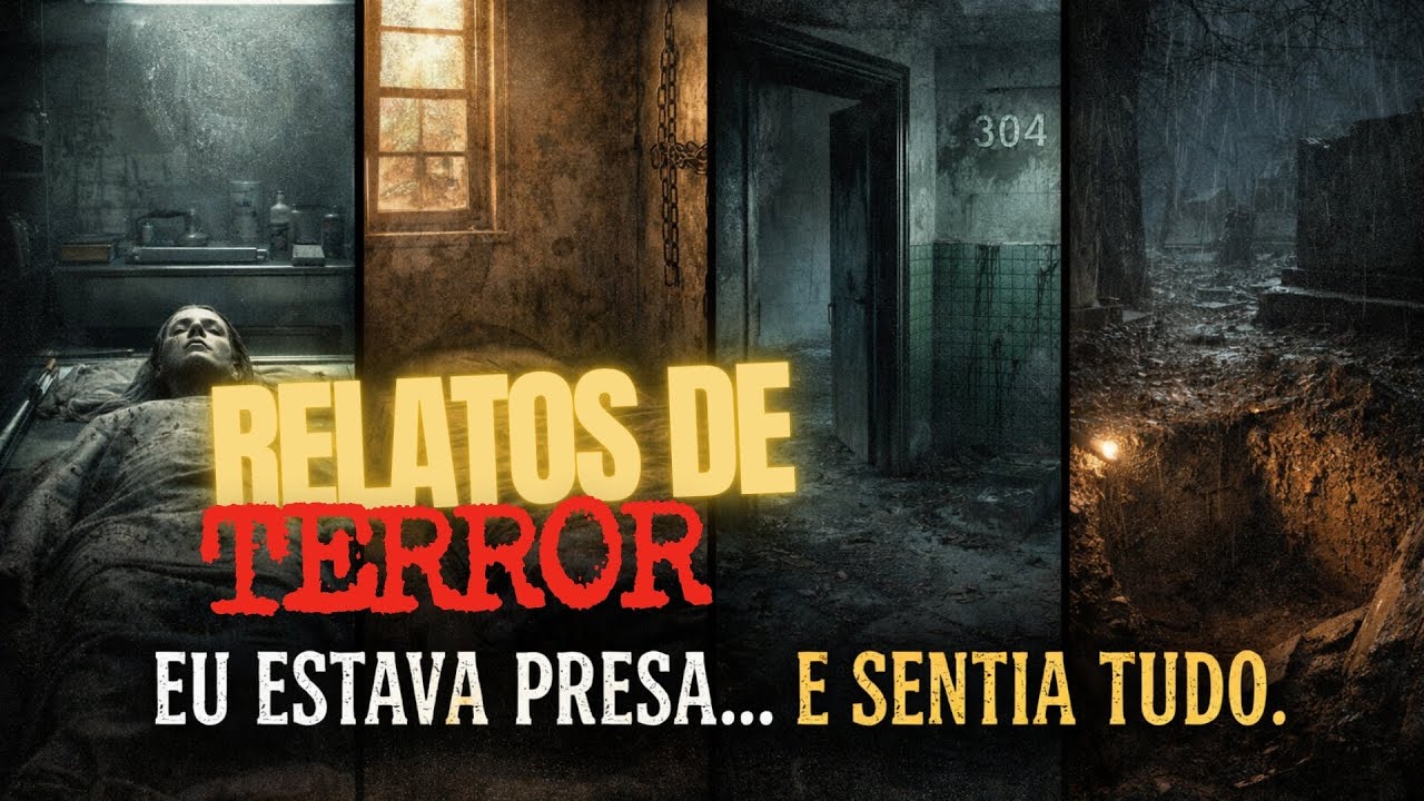 Relatos de Terror Reais Que Provam Que Algumas Pessoas Não Morrem em Paz