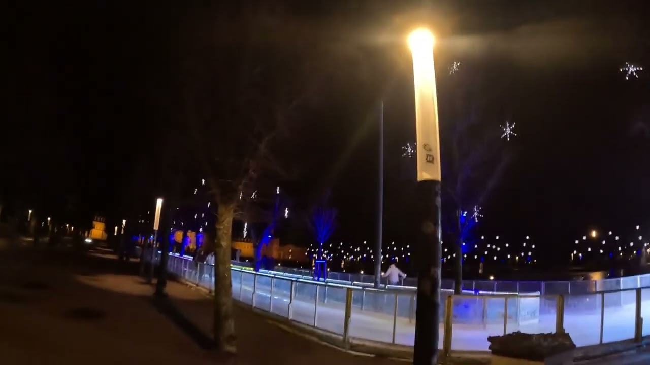 Karlsruhe at Night