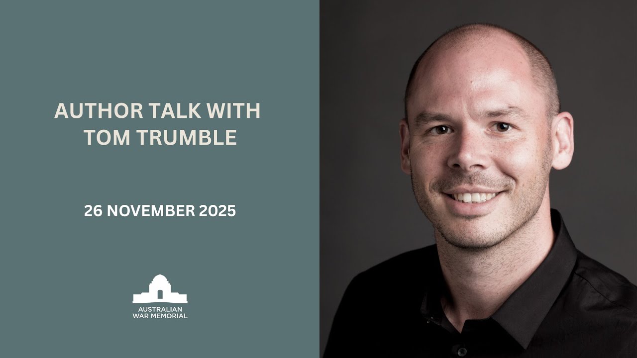 Author Talk: Tom Trumble
