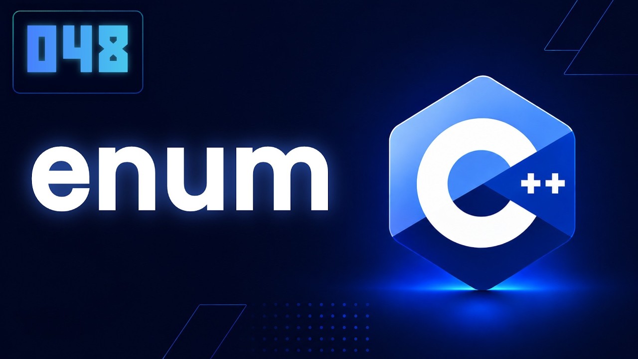 C++┆#048┆enum