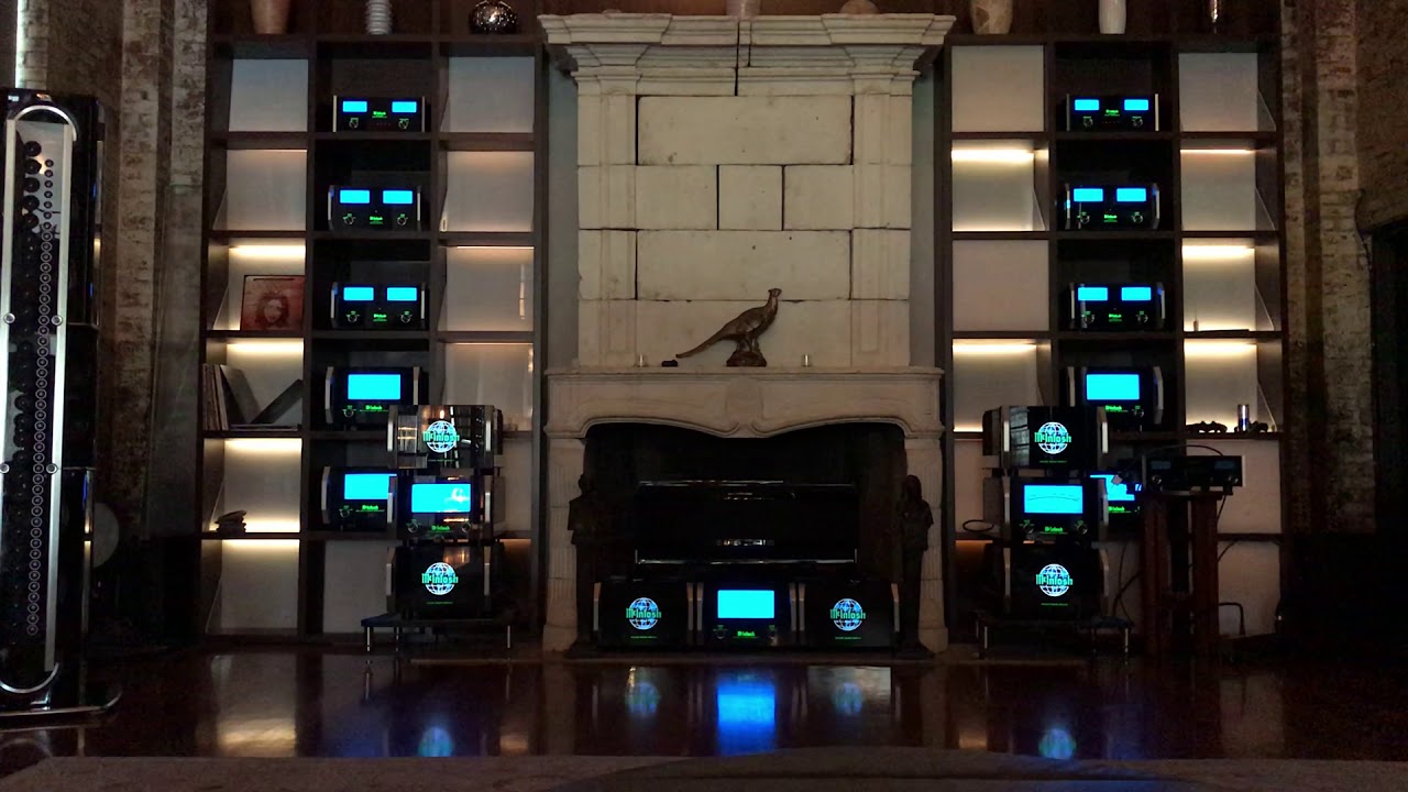 McIntosh XRT 2.1K  speakers