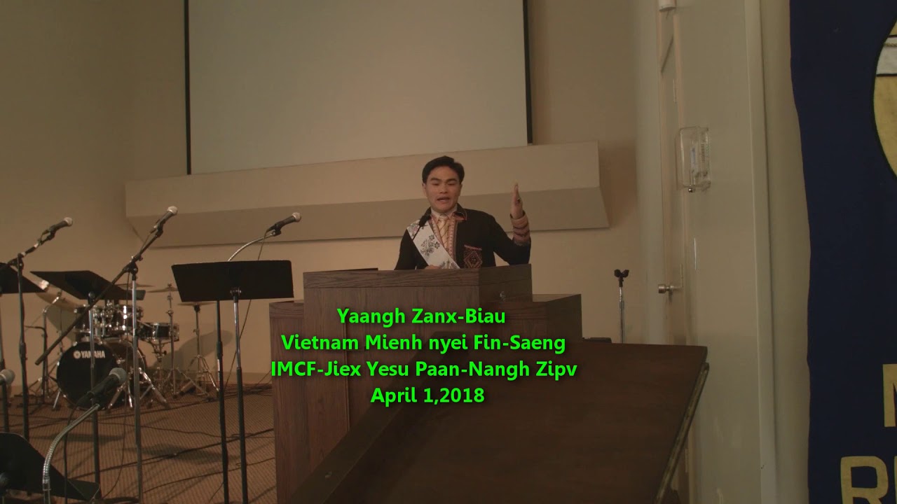 Iu-Mienh Vietnam Fin-Saeng Zunh Doz - Yaangh Zanx-Biau