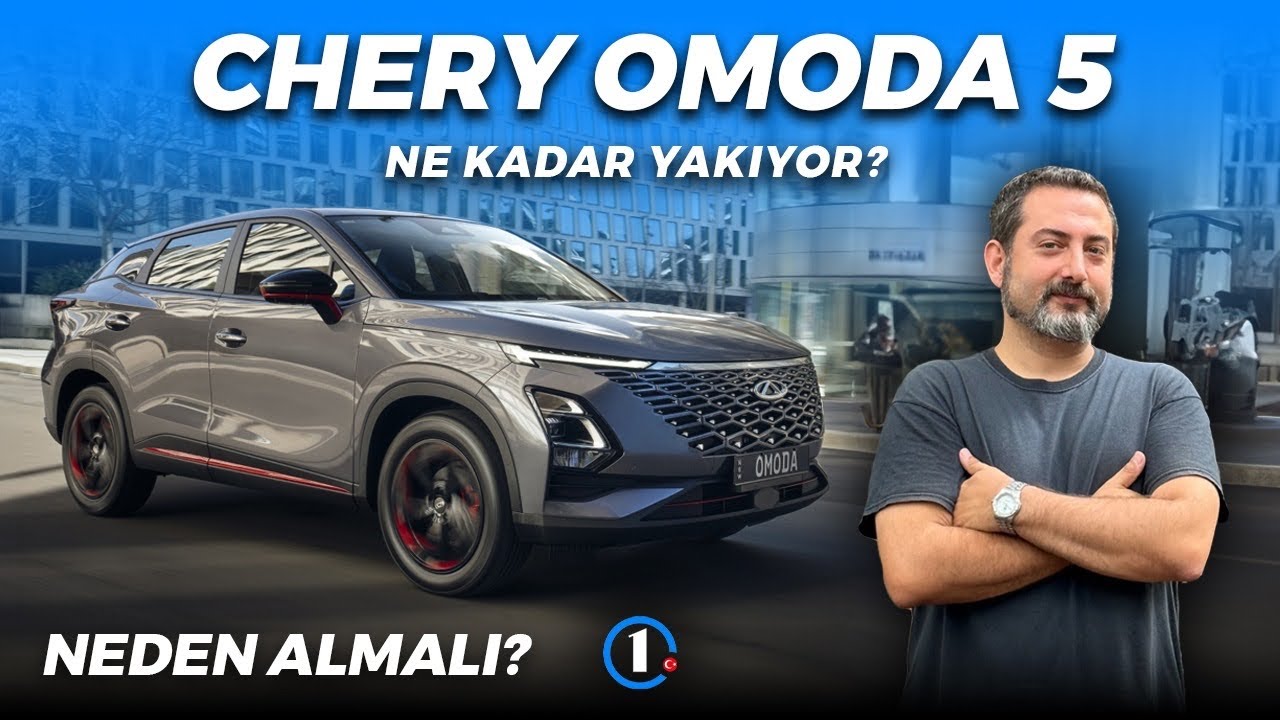 Chery Omoda 5 | Ne Kadar Yakıyor? | Neden Almalı?
