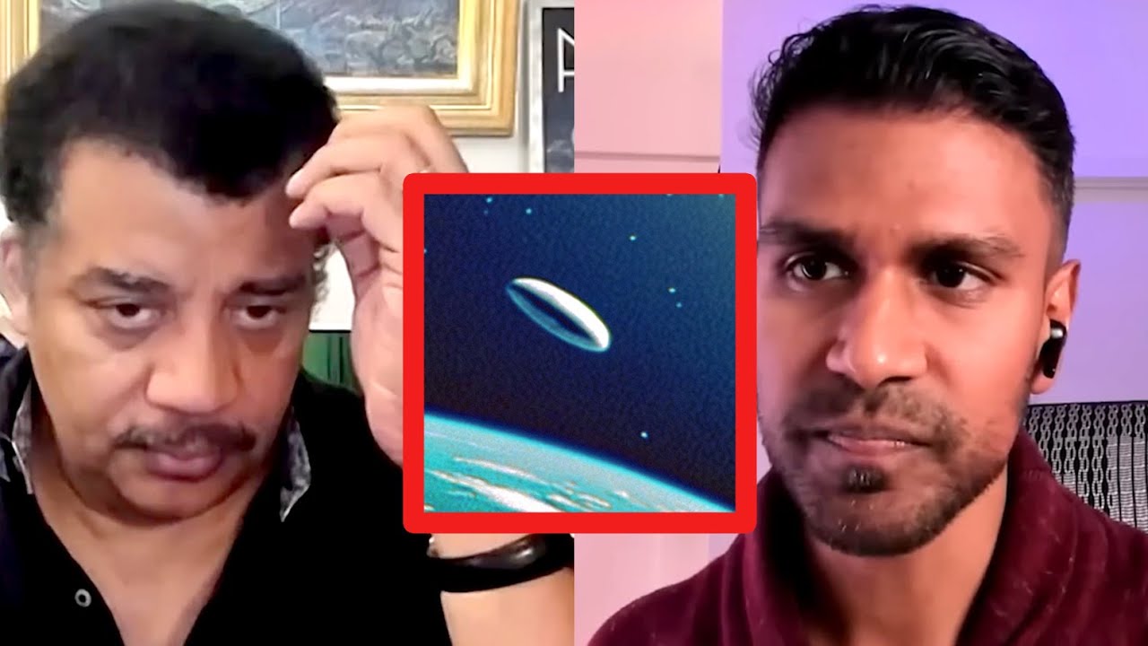 Neil Backs Down From UFO Bet...