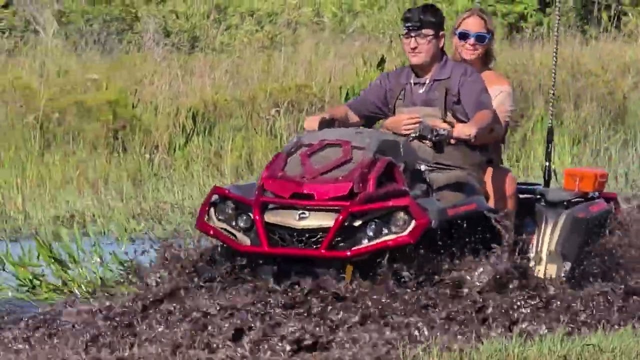 Mudding at River Ranch Labor Day weekend 2025 #atv #freedom  #tequilaville #mustang 