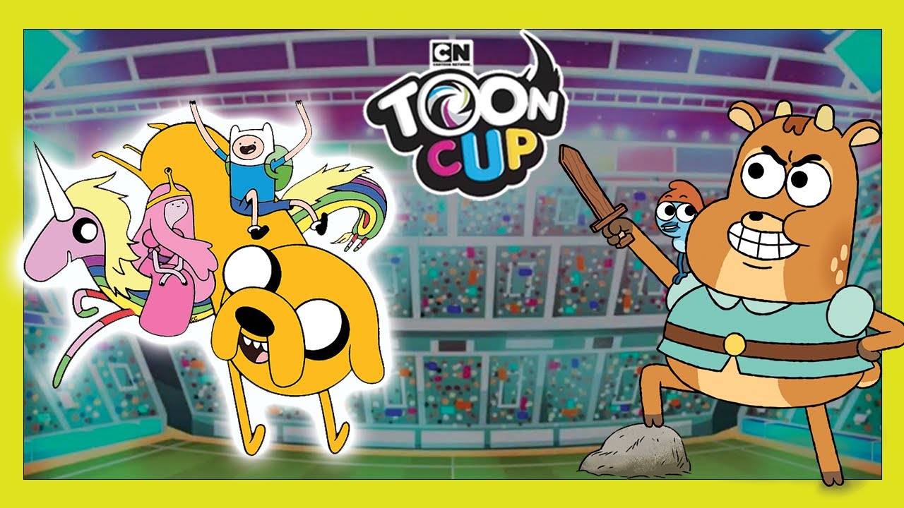 Toon Cup - Football Game - Play with Adventure TIme Team and Ivandoe! 