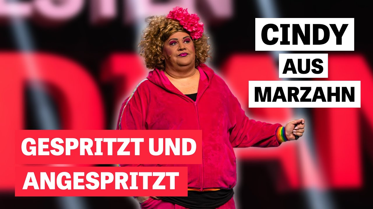 Cindy aus Marzahn - Vom Menschenhass und Glasbadewannen | Die besten Comedians Deutschlands