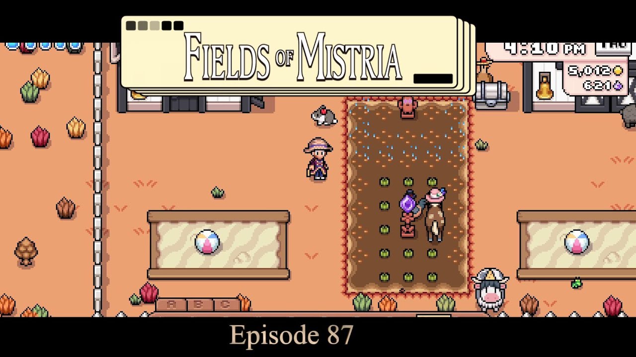 Let's Play Fields of Mistria (Early Access) 87: New Animal Food Strategy!?
