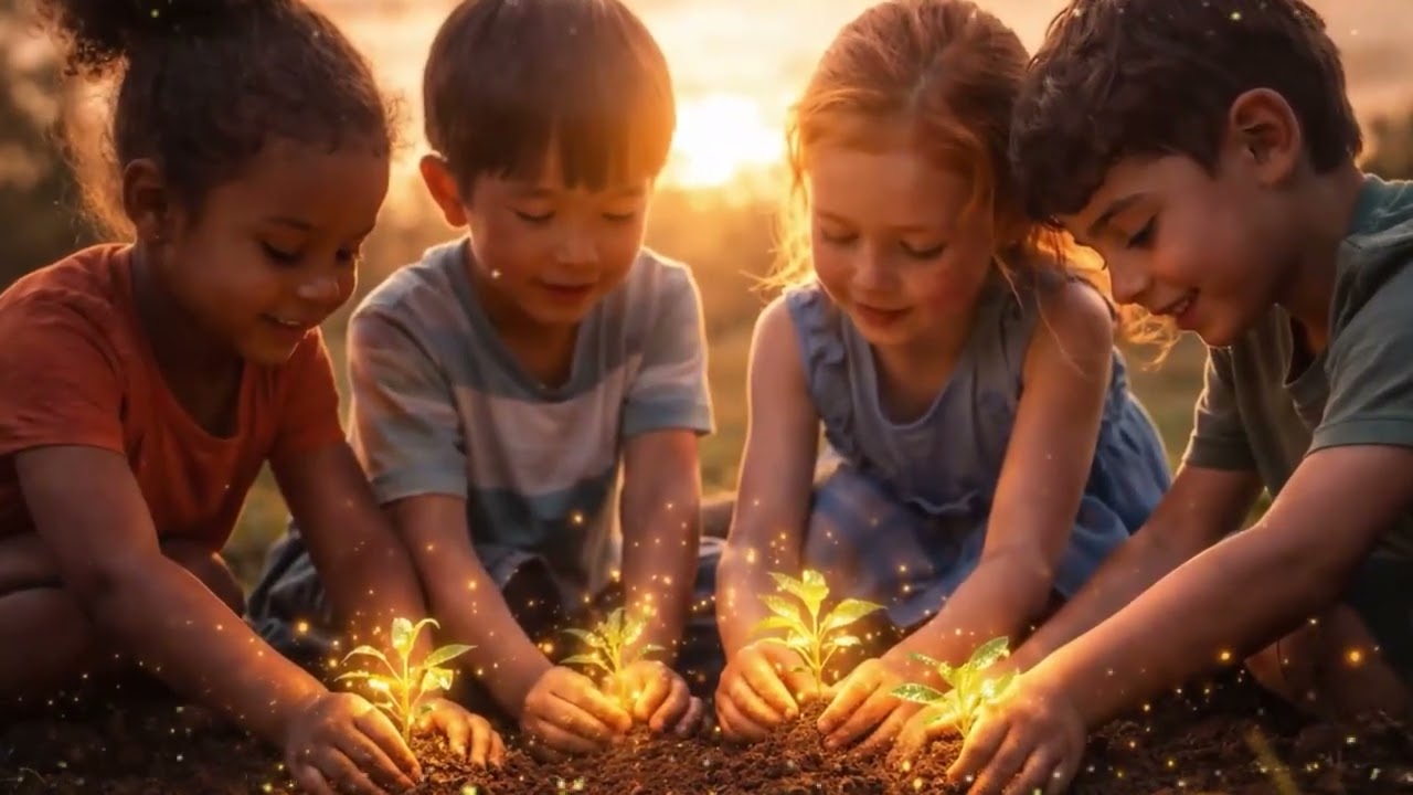 One Earth One Heart 🌍 | A Global Peace Anthem for Humanity