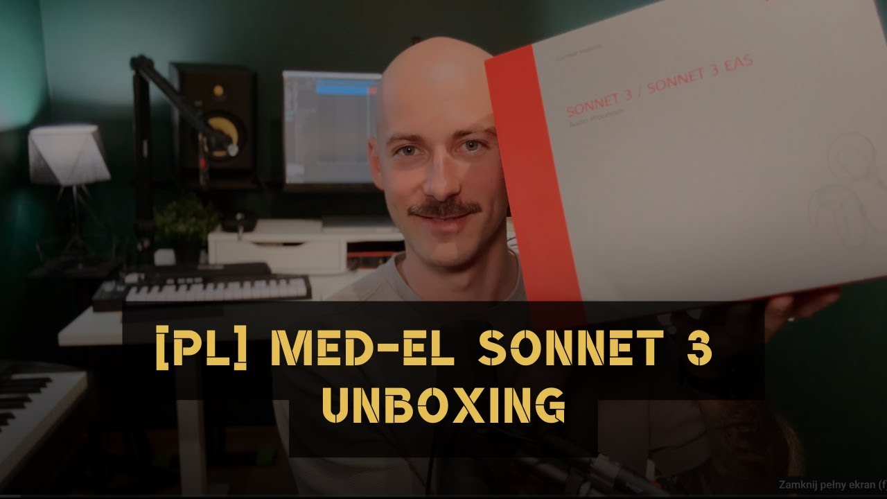 [PL] MED-EL SONNET 3 | Unboxing