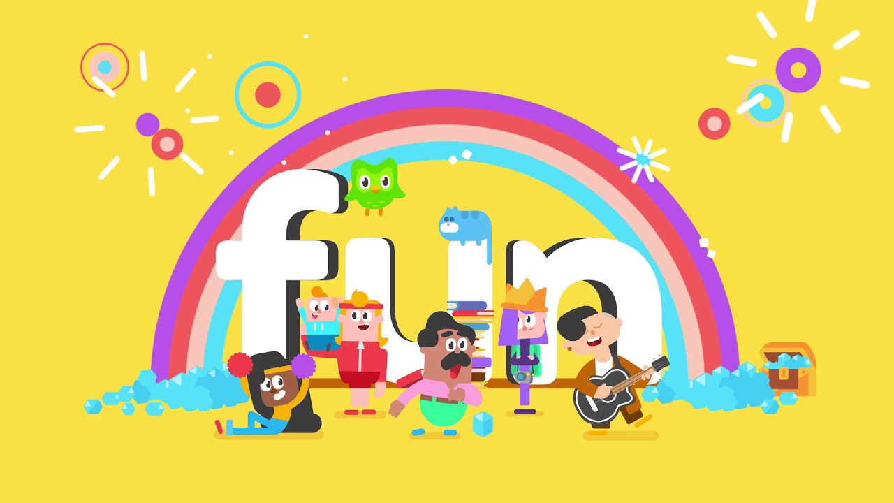 Language Learning Is Hard, So We Made It Fun!