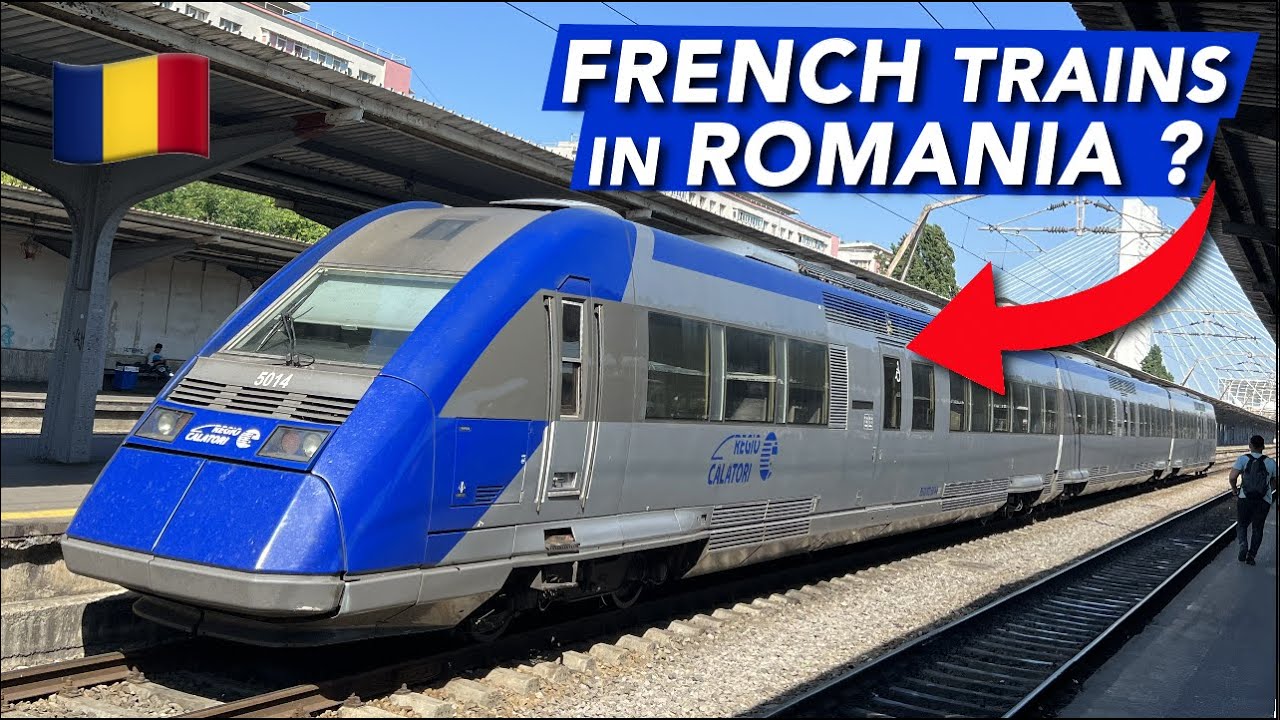 Из Франции в Румынию - Как поезда SNCF оказались в Румынии? 🇫🇷🇷🇴