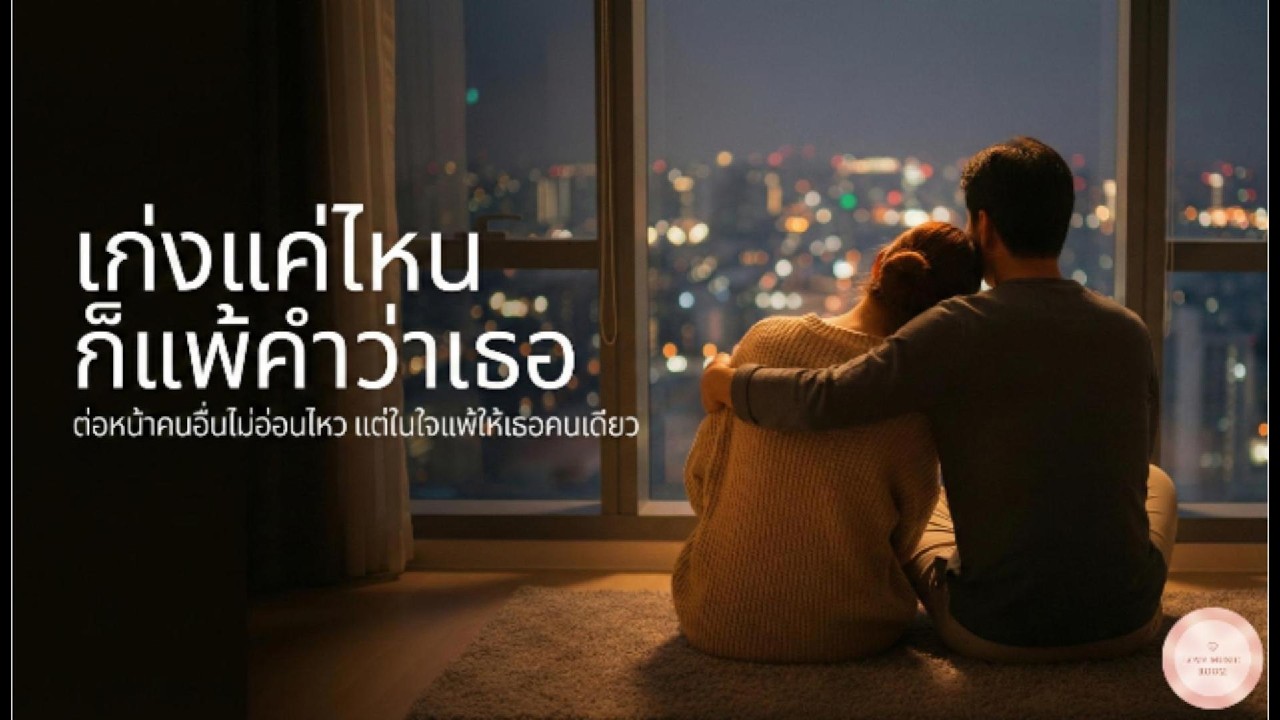 เก่งแค่ไหนก็แพ้คำว่าเธอ | เพลงของคนเก่งที่อยากมีคนให้ซบไหล่