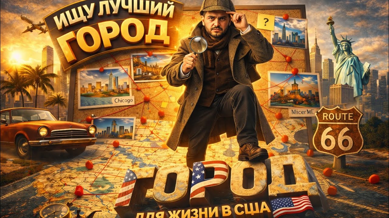 Изучаю Америку 