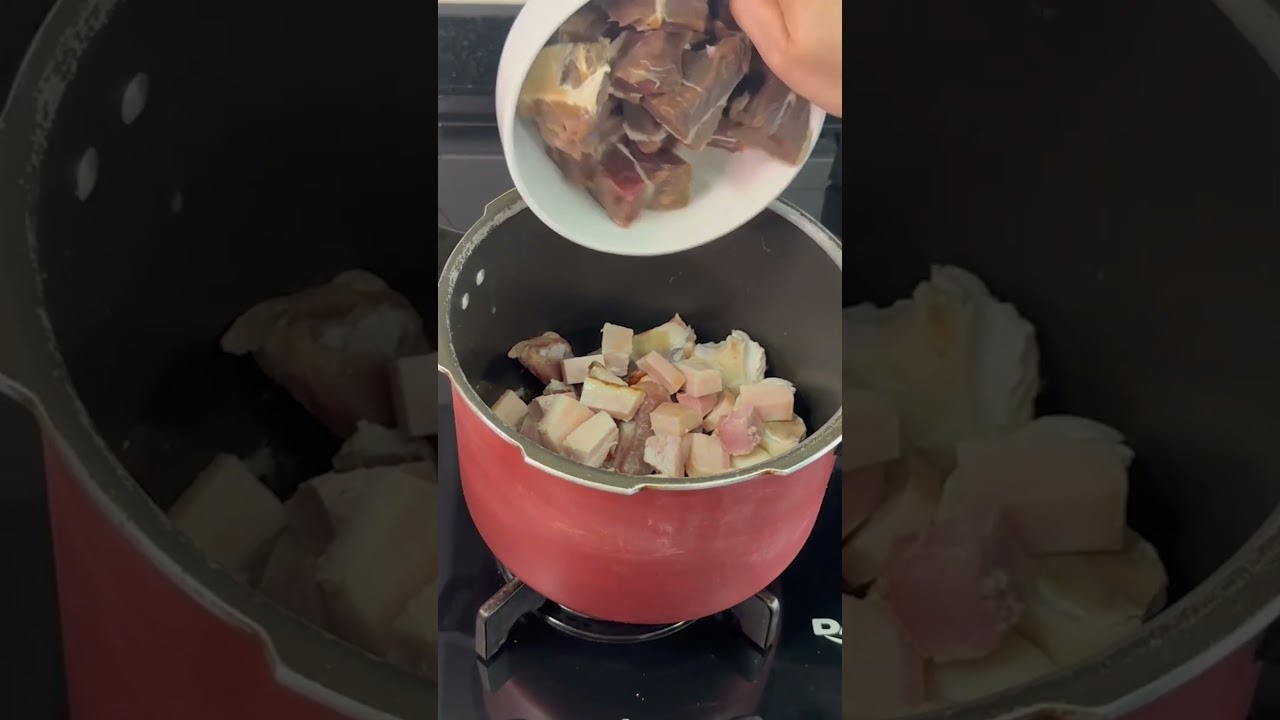 Feijoada simples e deliciosa em 30 minutos #feijoadasimples