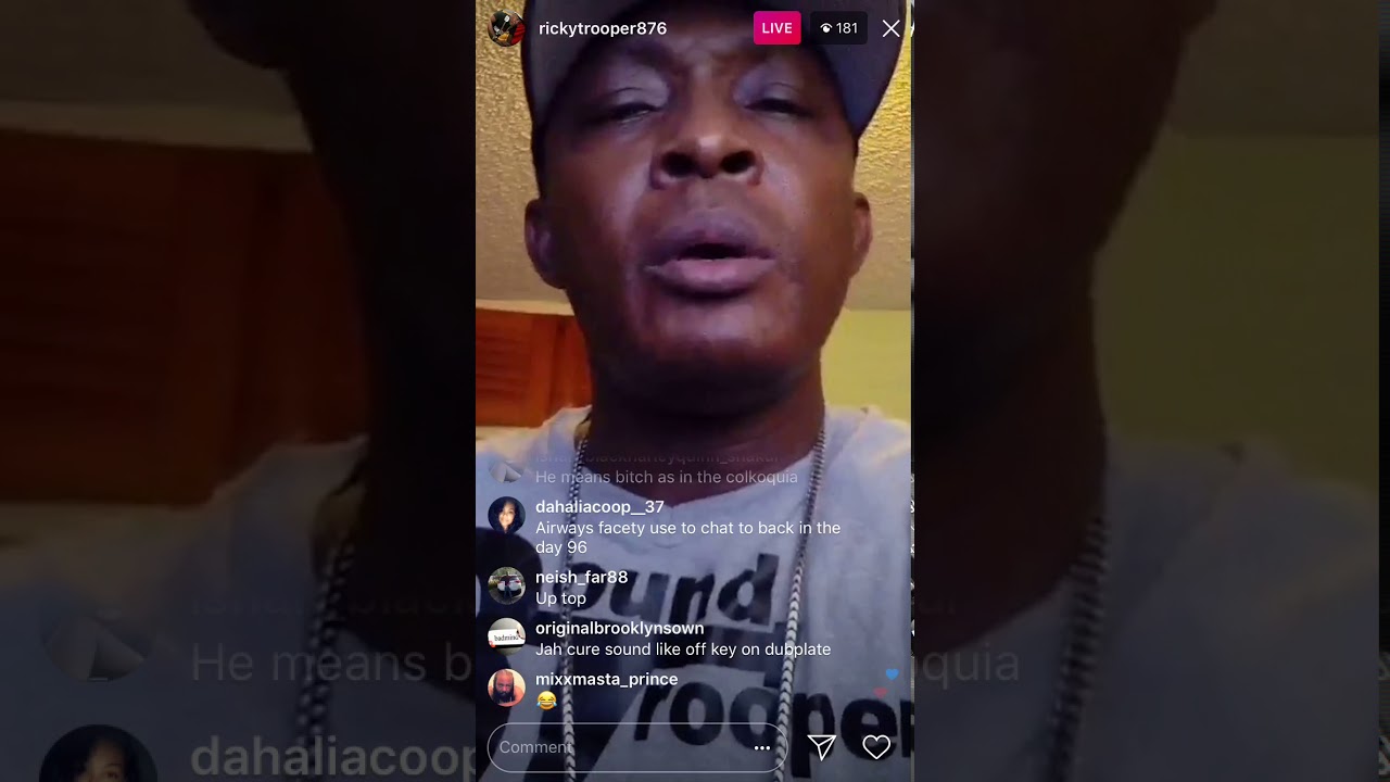 Ricky Trooper Diss Foota Hype calling him Tony Matterhorn B!&$h