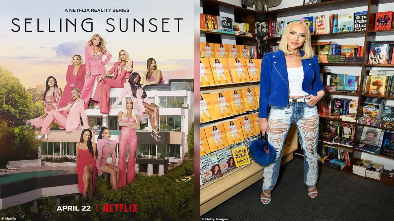 Christine Quinn claims Selling Sunset creator Adam DiVello told her 'to fall on the stairs and kill