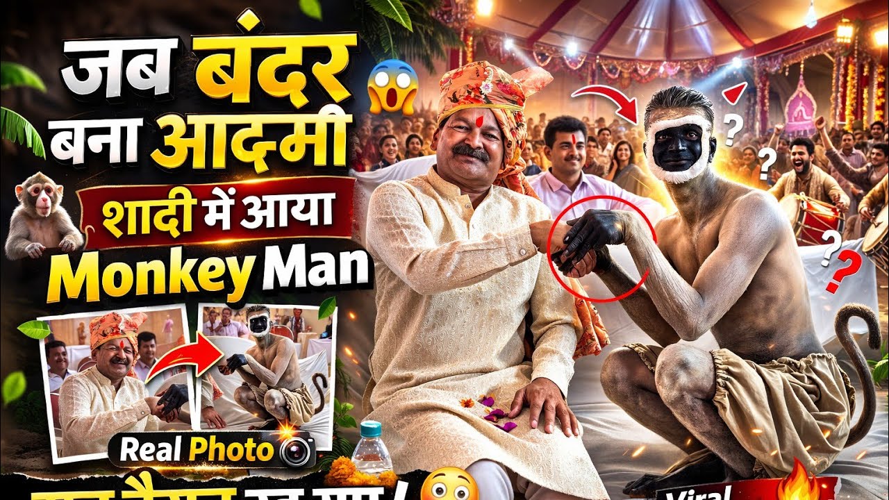 Monkeyman Jacky Wadhvani #comedy #facebook #gujarat #monkeylove #india #instagram 