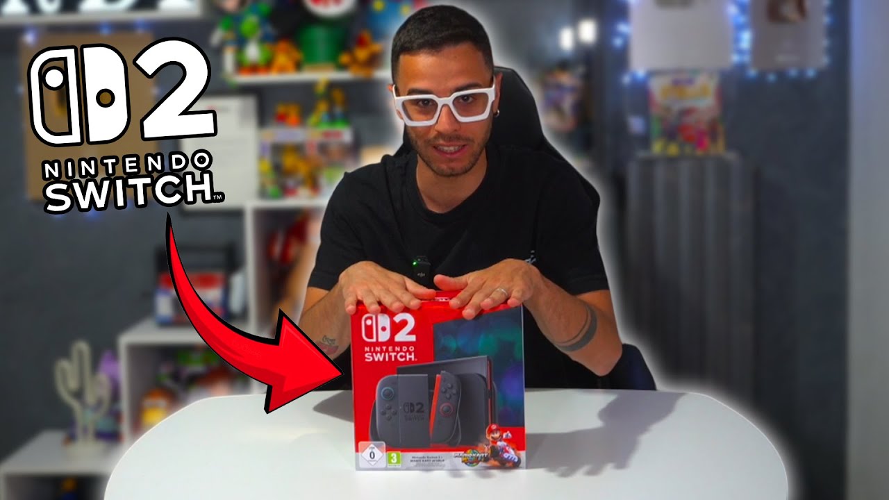 HO COMPRATO LA NINTENDO SWITCH 2!! *strepitosa*