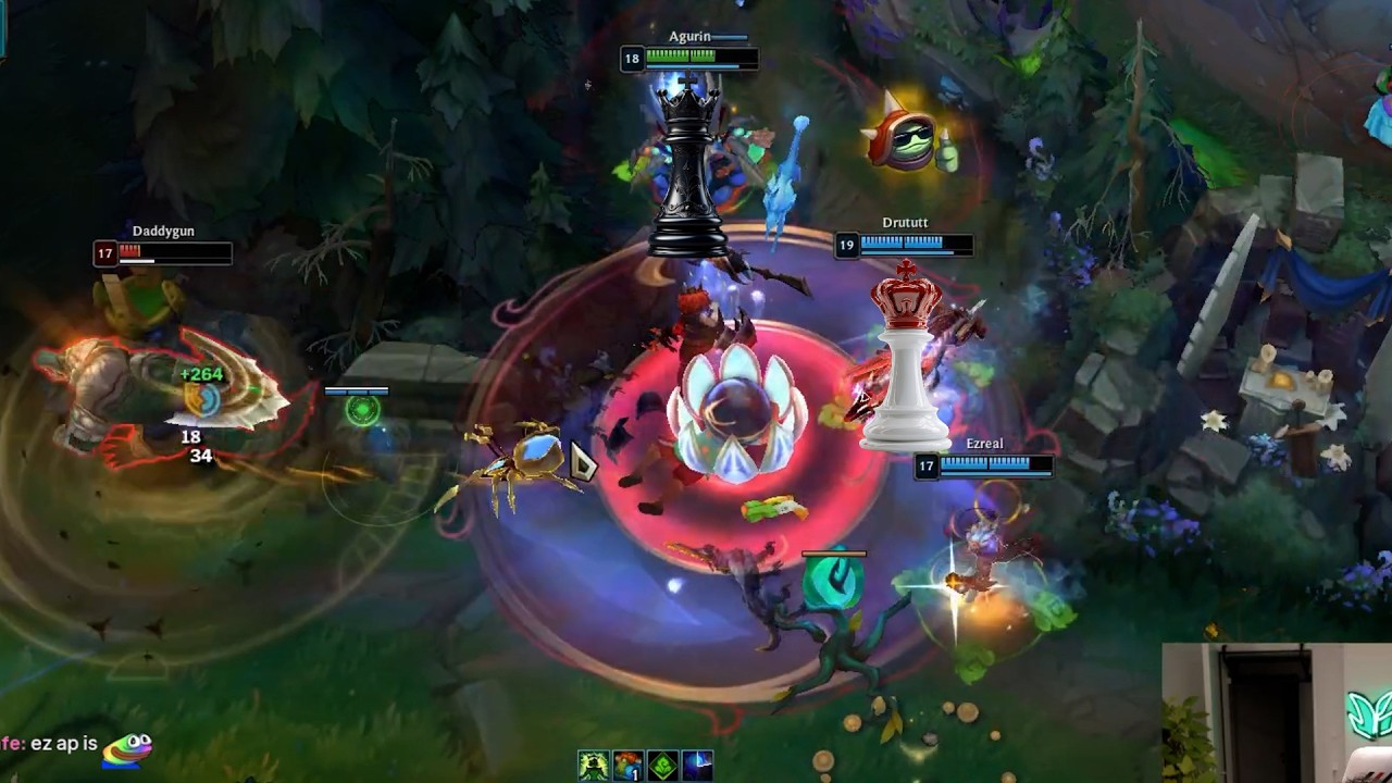The perfect example of playing League like a Chess game | Agurin