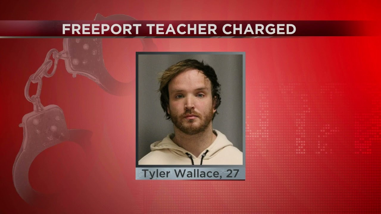 Freeport teacher, coach charged with grooming