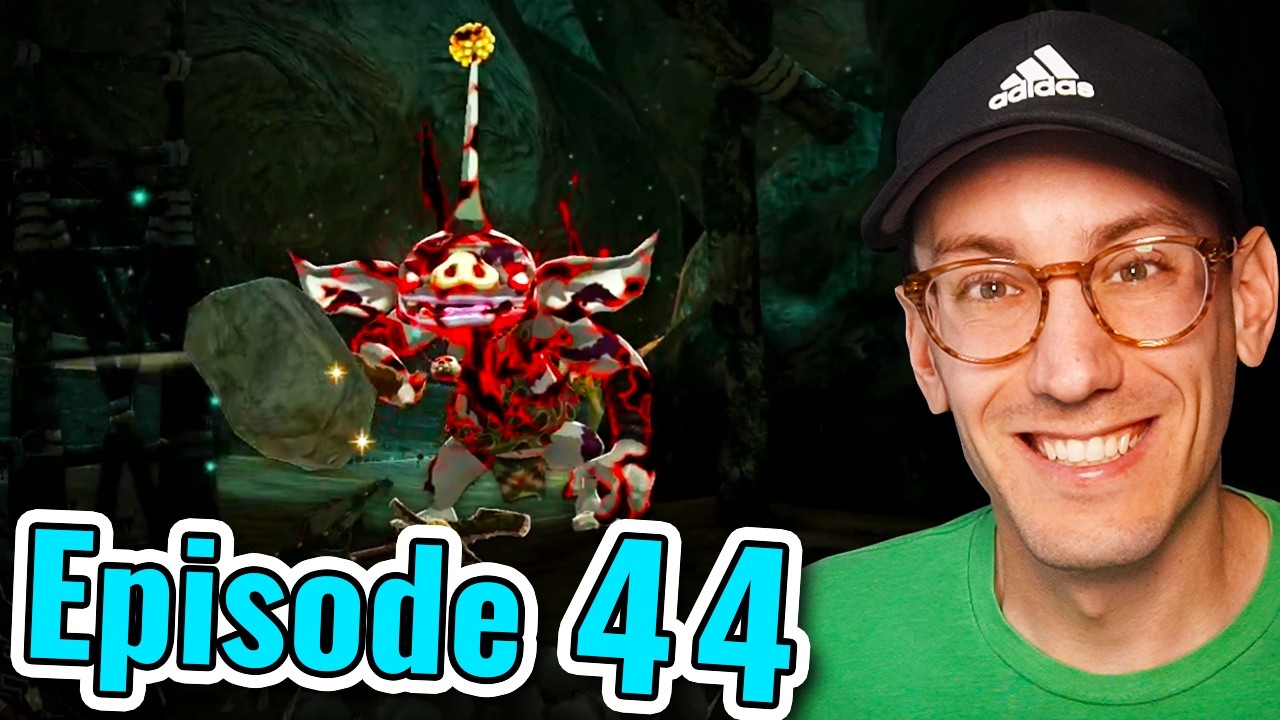 Fighting in the Depths is NO JOKE &mdash; The Legend of Zelda: Tears of The Kingdom BLIND PLAYTHROUGH (44)