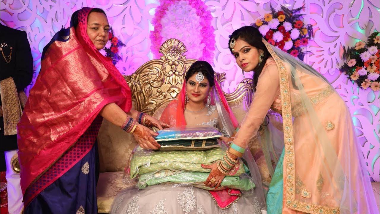 Best Indian Royal engagment Sumit & Nikki #ringceremony #lovecouple