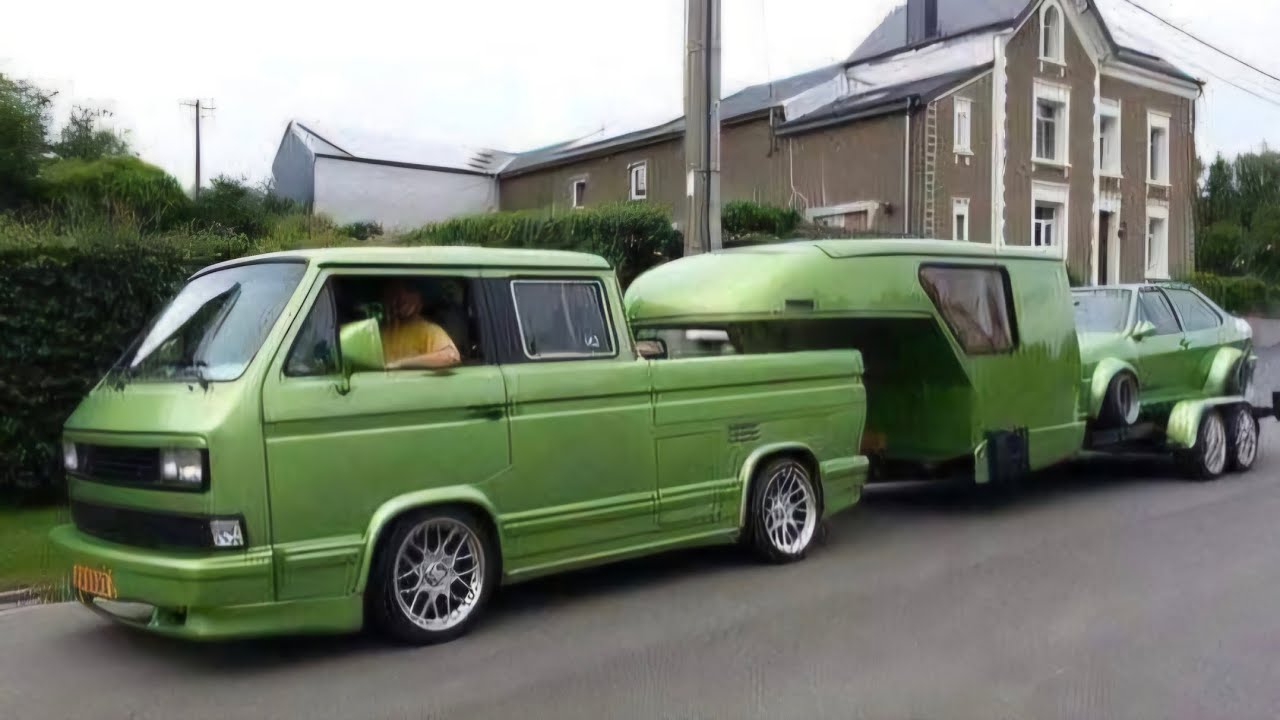 Awesome car and truck montage 