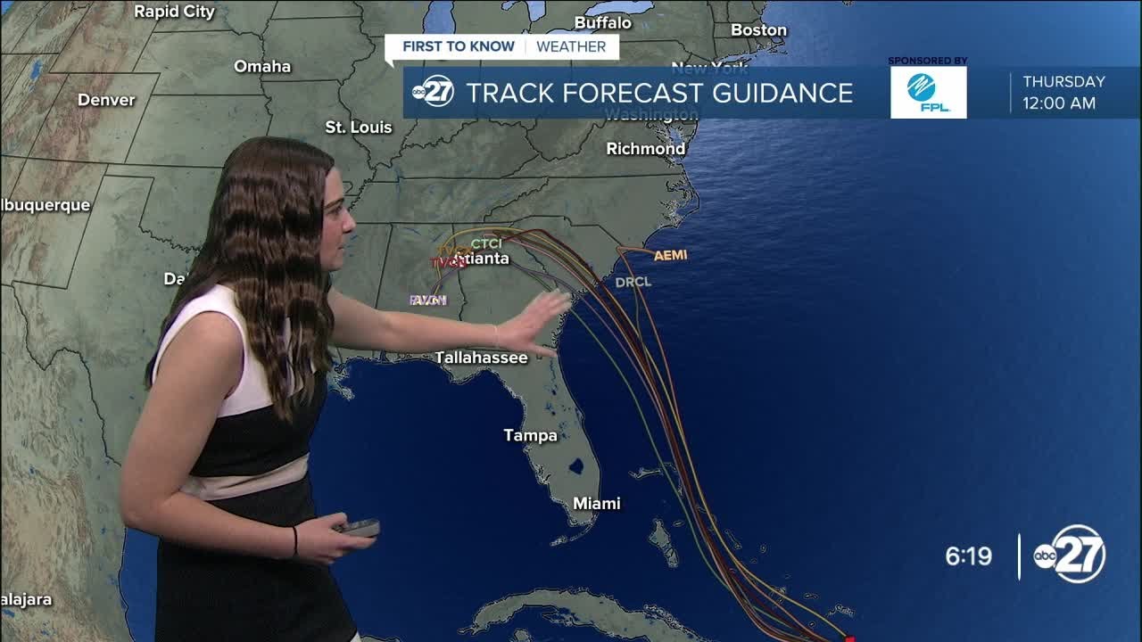 Tropics Check: Invest 94L moving northwest as development chances increase (09/25/2025)