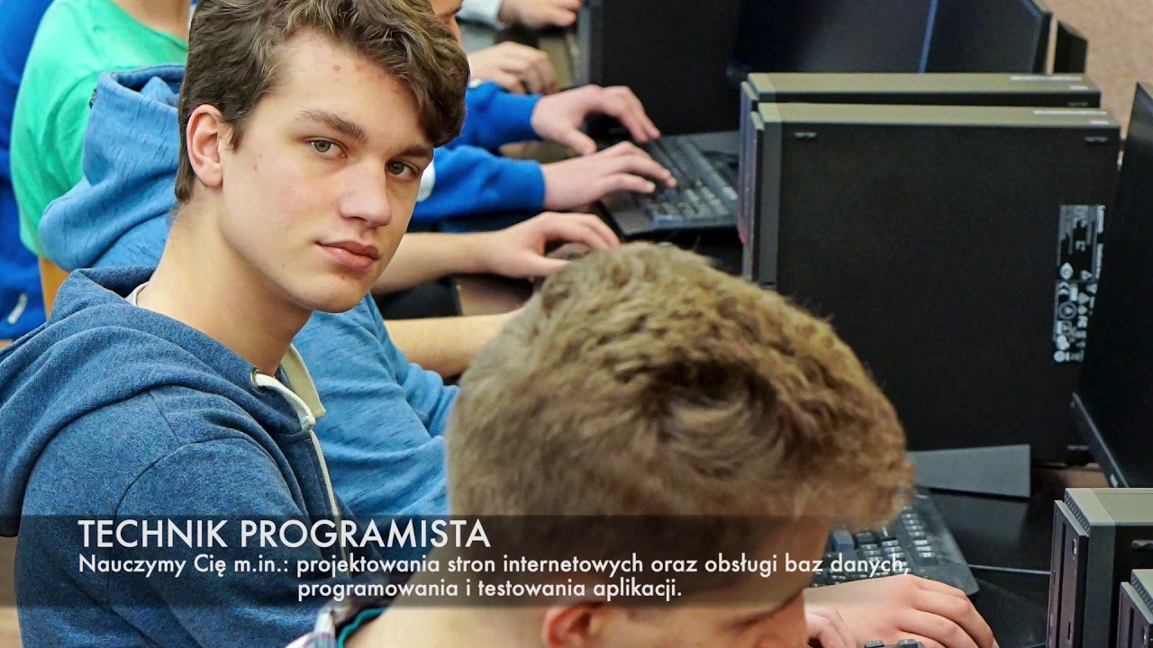 Zespół Szkół im. Władysława Szybińskiego w Cieszynie - promocja 2020